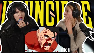 INVINCIBLE 1x1 quotIts About Timequot  First Time Reaction [upl. by Yelsnia847]