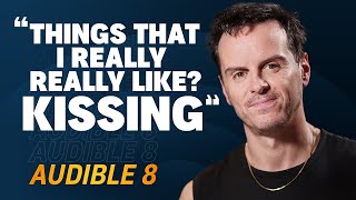 Andrew Scott on His Favourite Things and George Orwells 1984  Audible 8 [upl. by Eniak]