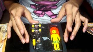 Wooden Competition Series Tech Deck Unboxing [upl. by Ateinotna]