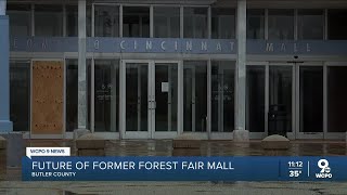 Former Forest Fair Mall other buildings will be demolished if funds come through [upl. by Ariom]