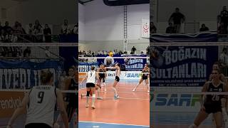 Voleybol Maçları  Sarıyer  Beşiktaş volleyball turkeyvolleyball [upl. by Ellivro]