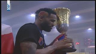 Lebanese Basketball League 20172018  Homenetmen v Riyadi  PostGame Maitre Charbel Rizk [upl. by Benedict]