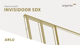 invisidoor SDX installation video [upl. by Lihka]