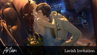 Tears of Themis SSR Artem Wing  2ND Anniversary  Lavish Invitation  JP DUB [upl. by Cruickshank]