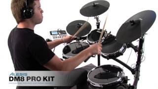 ▶ Batería electrónica Alesis DM8 Pro Kit [upl. by Glantz]