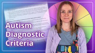 Autism Diagnostic Criteria DSM 5 [upl. by Rooke]