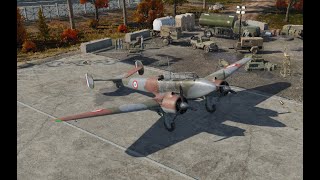 Potez 630 BR 23 smackdown [upl. by Aket]