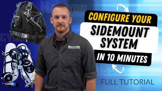 Master your Sidemount System in just 10 Minutes Full Tutorial Guide  SidemountDiving ScubaDiving [upl. by Wisnicki]