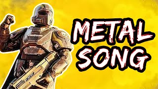 HELLDIVERS 2 METAL SONG  quotWe Are The Helldiversquot Original by jonathanymusic amp RichaadEB [upl. by Daveen]