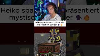 Heiko spawnt und präsentiert Mystischen Banger 🗣️🔥 [upl. by Jarrett]