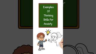 Anxiety For Kids amp Teens  4 Thinking Skills  Coping Skills For Anxiety [upl. by Enymsaj]