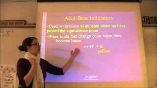 Chapter 15 Applications of Aqueous Equilibria  Part 4 [upl. by Ytirev]