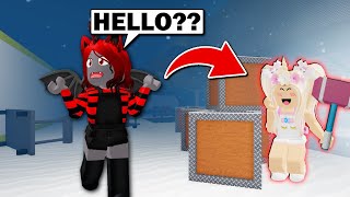 Hide And Seek In Flee The Facility Roblox [upl. by Yllaw]