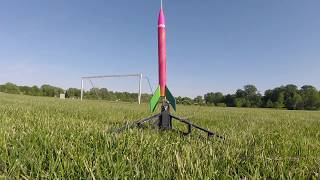 Small Model Rocket A83 [upl. by Lourdes]