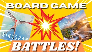 Board Game SHOWDOWNS Which games DOMINATE their niche In my opinion [upl. by Inaniel]