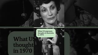 How did Americans feel about living in Australia in 1970  ABC News [upl. by Eneles192]