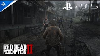 Americans at rest  RED DEAD REDEMPTION 2 HDR 4K [upl. by Kilam]