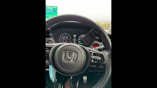 Honda Hrv 2023 Adaptive cruise control [upl. by Prudie]