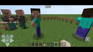 Old Villagers Addon funny [upl. by Anahsit]