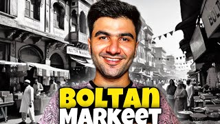 Boltan market karachi  biggest wholesale market in asia  shazi bhai official [upl. by Ezara]