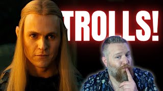 RINGS OF POWER Showrunner Calls YouTubers And Other Critics Trolls But Says All Are Welcome [upl. by Tterrab464]