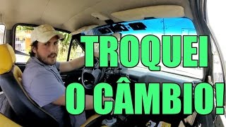 GOL TURBO  PAPO TURBEIRO E TROCANDO CAMBIO [upl. by Hueston]