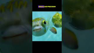 Adorable Blowfish Swimming Relaxing Underwater Adventure [upl. by Boucher]