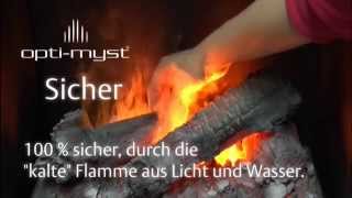 Bedienungsanleitung  Technik Optimyst und Optiflame Flammeneffekte für Elektrokamine ewt [upl. by Nissa]