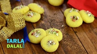 मलाई पेड़ा  Malai Peda by Tarla Dalal  Diwali Special Mithai [upl. by Haseena]