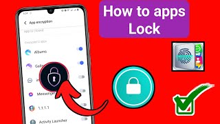 Free App Lock for any Android amp iPhone  How to lock apps on Android amp iPhone [upl. by Arihday]