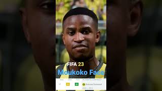 FIFA 23 Moukoko Face shorts [upl. by Ahsinev625]