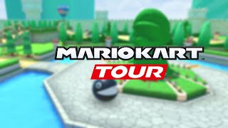 DS Peach Gardens  Mario Kart Tour Music [upl. by Hadden691]