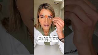 How to avoid the dreaded eyelid droop or lid ptosis with Botox botox drbitafarrell beauty [upl. by Dielu]