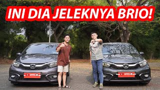 3 HAL YANG KAMI SUKA amp TIDAK SUKA dari Honda Brio E 2021  Test Drive by FormulaMotorTV [upl. by Alyahs]