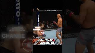 Halls Wizard Imanari Roll on Bj Penn [upl. by Paluas440]