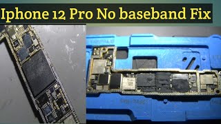 iPhone 12 Pro No Service No Baseband Fix [upl. by Chard]