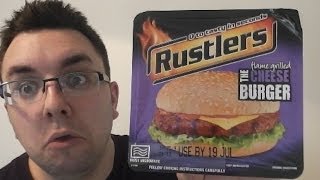 Rustlers Cheeseburger Review [upl. by Inavoig966]