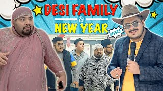 Desi Family amp New Year Offers  Unique MicroFilms  Comedy Skit  New Year 2024 [upl. by Nylyaj]