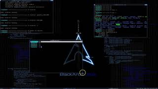 BlackArch Linux  How to Resize the Terminal Window [upl. by Doig]