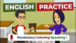 Improve English Speaking Skills with Listening and Shadowing English Conversation Practice [upl. by Harbour]