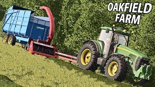 TIME TO SILAGE  Farming Simulator 17  Oakfield Farm  Episode 15 [upl. by Damien725]