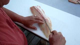 Northern Pike Y bone removal [upl. by Eiznekcam]