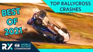 World RX CRASHES from 2021 FIA World Rallycross Championship  Rallycross Crash Compilation [upl. by Isma666]