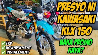 Presyo Ni Kawasaki KLX 150 Latest Model Langga Gail Review amp Walkthrough [upl. by Ettennat]