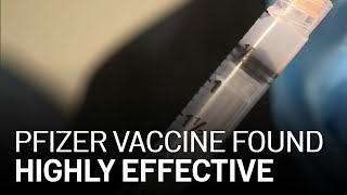 Pfizers COVID19 Vaccine Highly Effective Study [upl. by Cord]