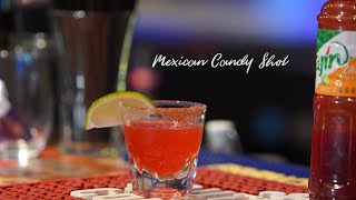 Bartender Sessions How to Make a Mexican Candy Shot [upl. by Ysdnyl28]