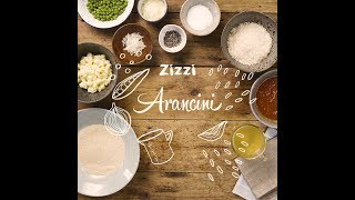 ZizziRecipes  Arancini [upl. by Alra183]