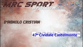 Salita Cividale Castelmonte 2024  DAgnolo Cristian  MRC Sport [upl. by Mandal]