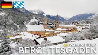 Berchtesgaden Germany  4K Walking Tour  With Surrounding Sound 4k UltraHD 60fps [upl. by Ennazus51]