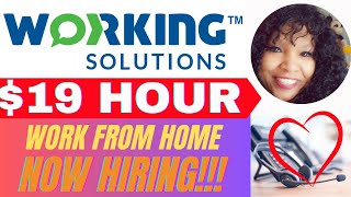 Earn 760 A WEEK  WORKING SOLUTIONS WFH Jobs  ❤️ workfromhome [upl. by Ardolino]